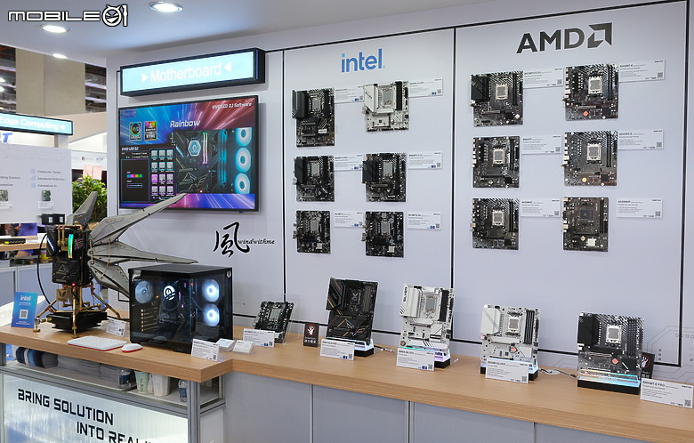 點我看大圖 windwithme COMPUTEX 2025 AI NEXT新品分享(文長圖多影片多)
