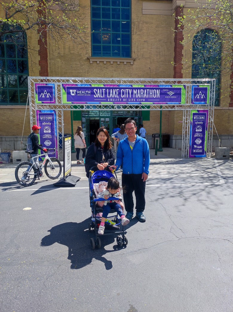 2025年,美國,小小孩跑旅,鹽湖城馬拉松,黃石國家公園^_^