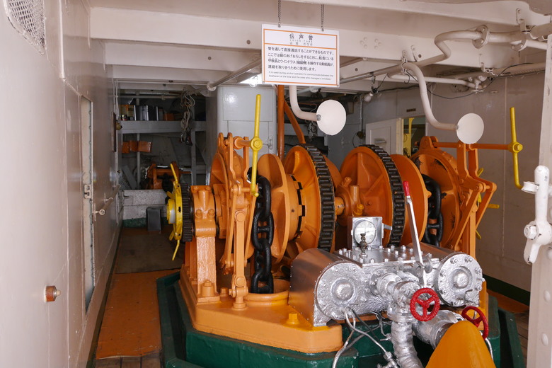 有形文化財 訓練船帆船日本丸