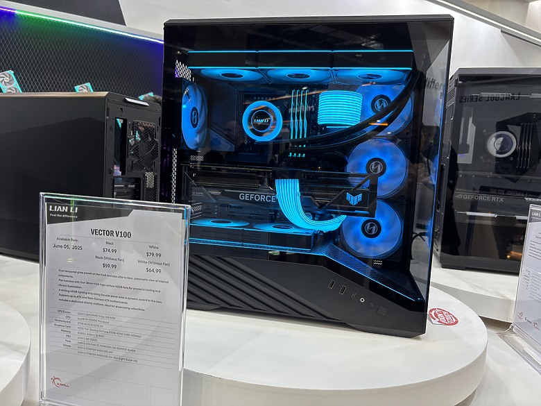 點我看大圖 杜甫遊記:Computex 2025(下)MONTECH/LianLi/darkFlash/Cougar/DeepCool/iRocks/TT/VK