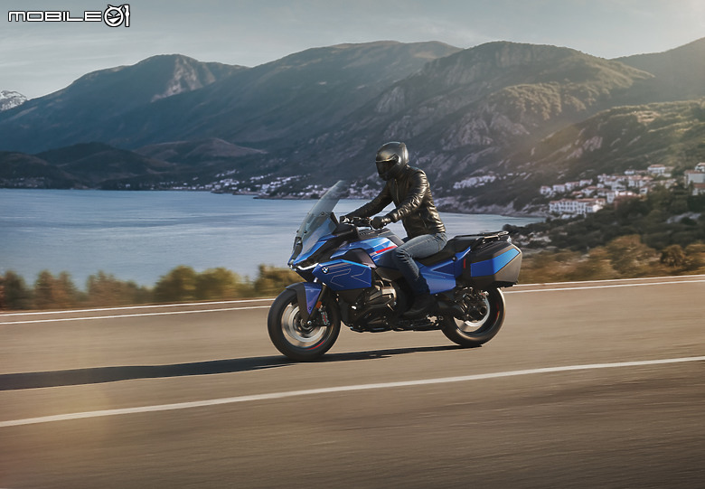 【海外新訊】外觀全面迭代！科技升級有感！BMW Motorrad R 1300 RT