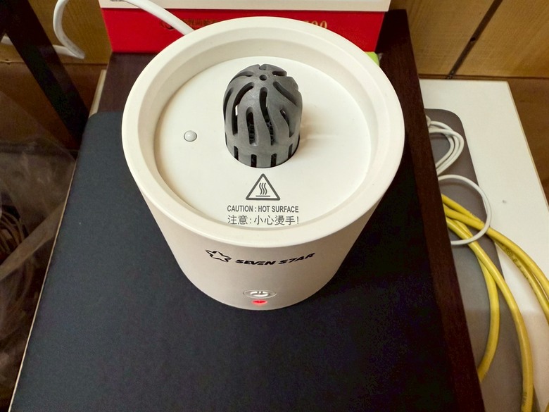 最近入手的環保除濕神器 SevenStar七星級SED-201
