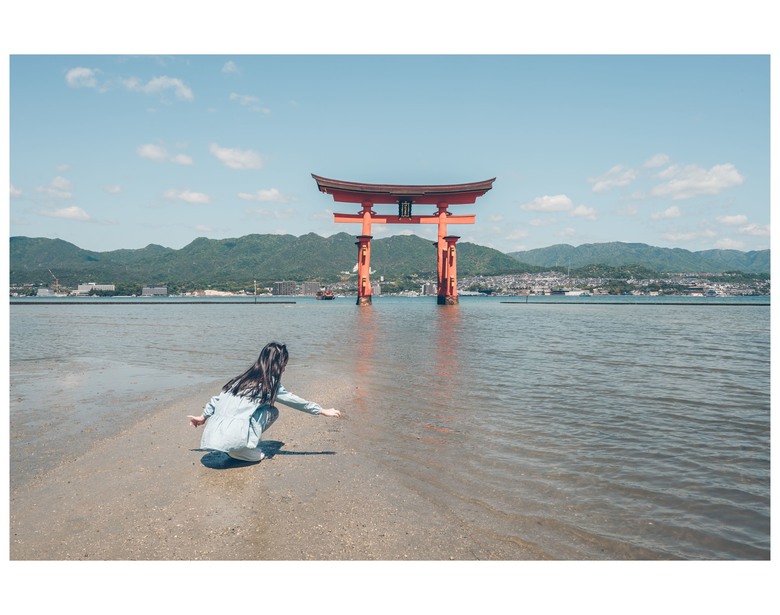 ［Z6］日本。岡山。廣島。親子遊
