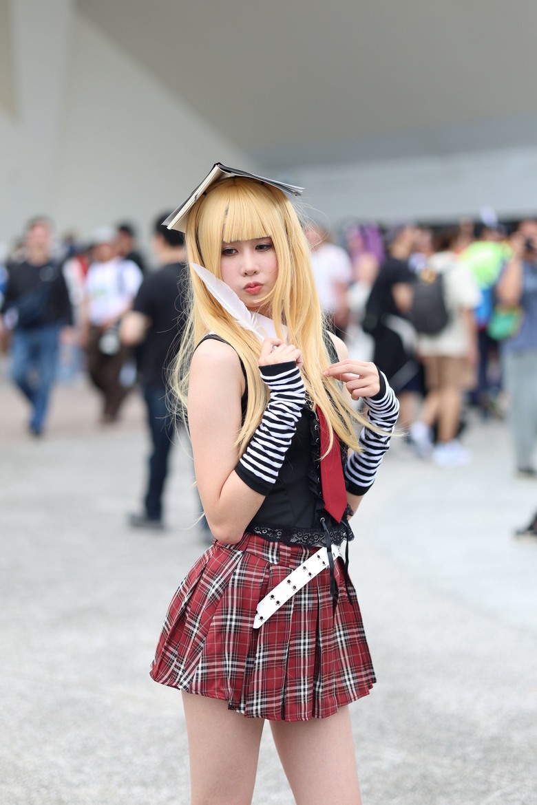 我也來分享 Cosplay 隨拍