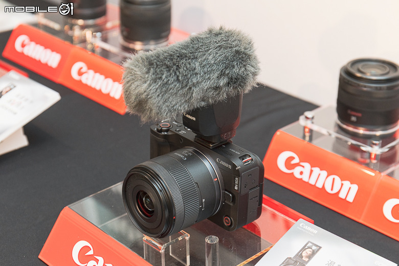 【採訪】Canon Powershot V1 與 EOS R50V｜迎接 Vlog 世代，雙機同步開賣！