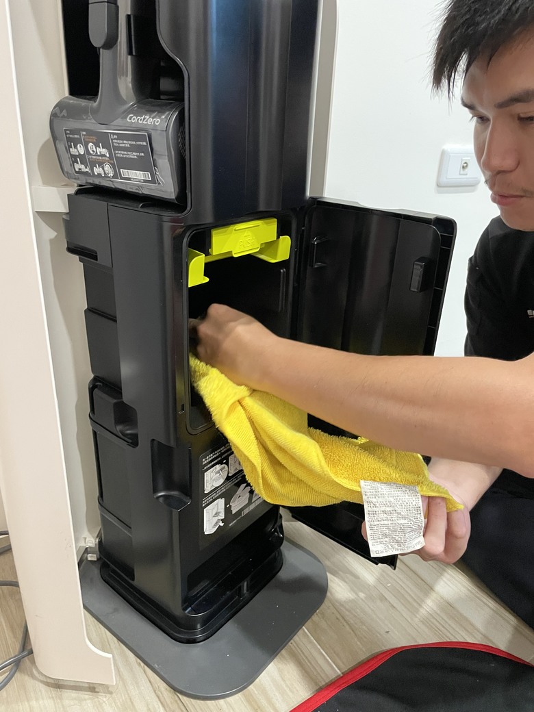 尊榮家電、尊榮服務【LG原廠尊榮保養】吸塵器(A9T)保養服務真實體驗
