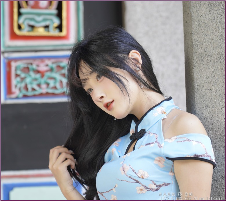 【 萬《紫嫣》紅 】大學生拍出大時代感