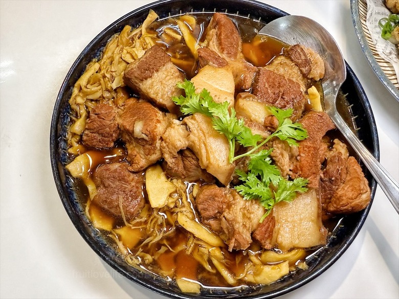 受天宮附近美食餐廳,不能錯過的九尾草雞湯和古早味手路菜
