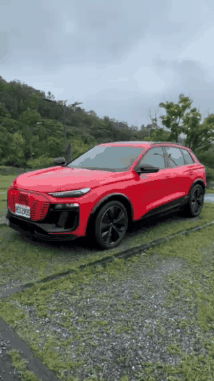 DDCAR ｜Audi SQ6 Q6 quattro e-tron 讓我們搭乘Q6的行車思緒