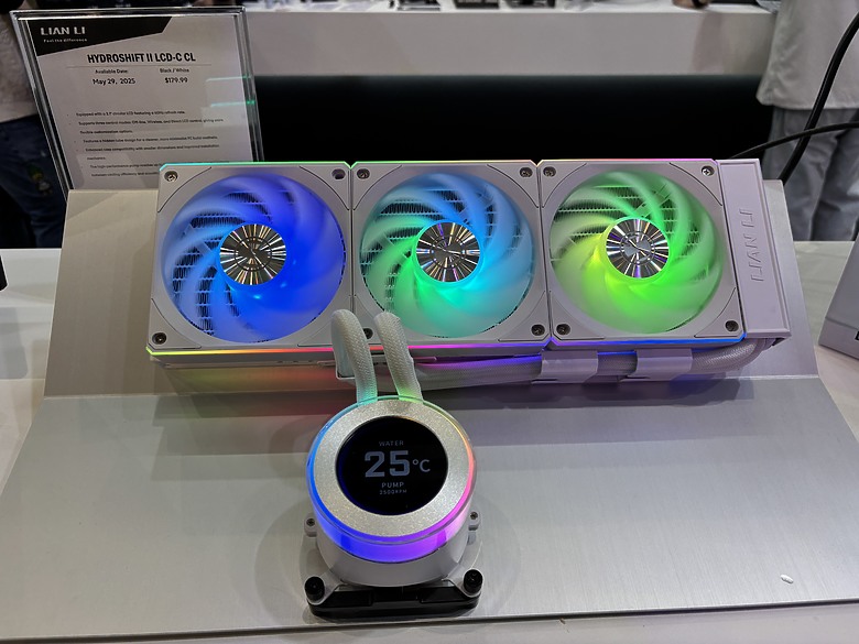 點我看大圖 杜甫遊記:Computex 2025(下)MONTECH/LianLi/darkFlash/Cougar/DeepCool/iRocks/TT/VK