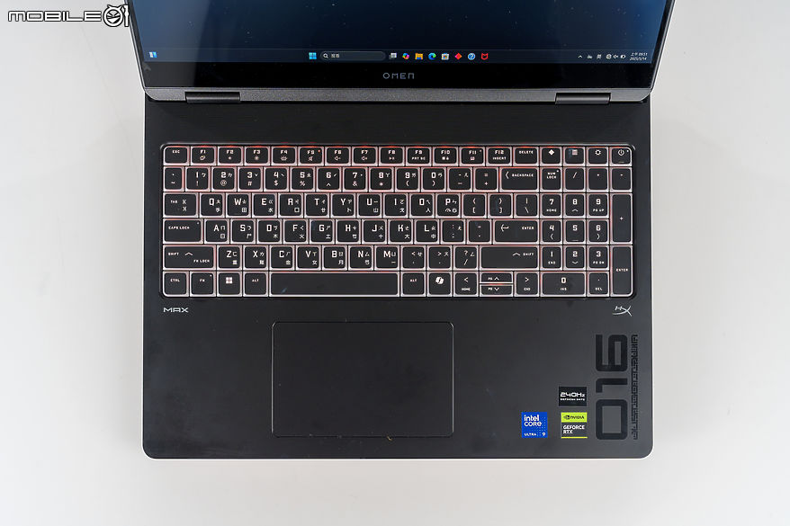 HP OMEN MAX 16 測試報告｜把效能等級點滿的旗艦電競筆電