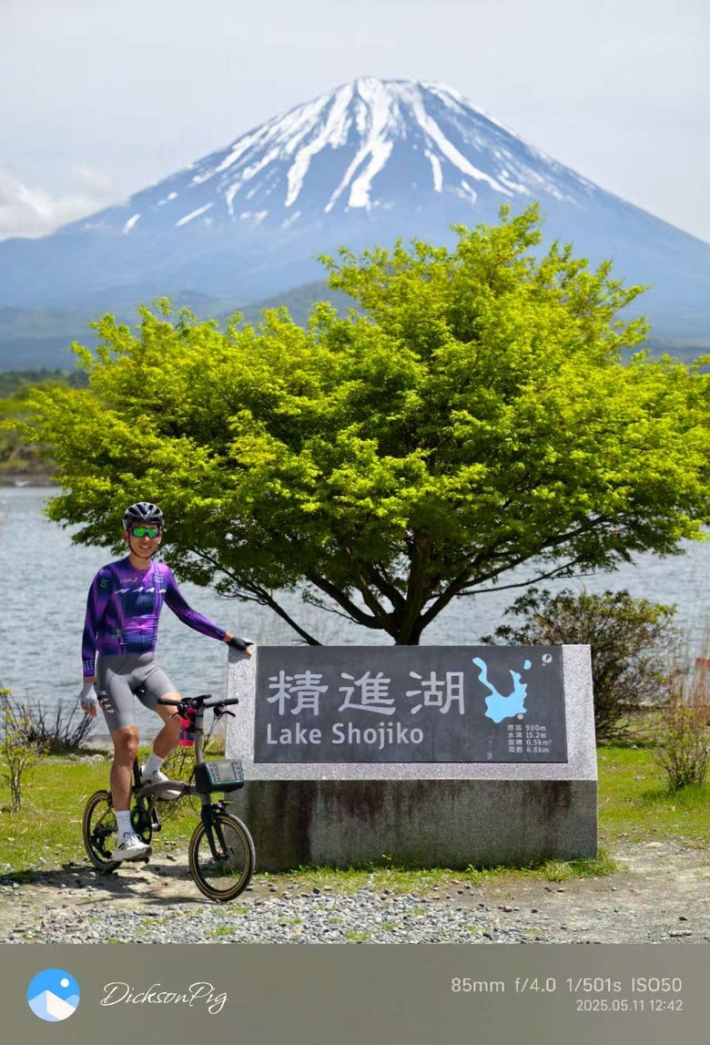 帶著Bryton Rider S810 出國騎車也能導航