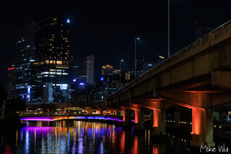 大阪賞楓自由行心得｜看見城市的秋日色彩與夜景交織的光影