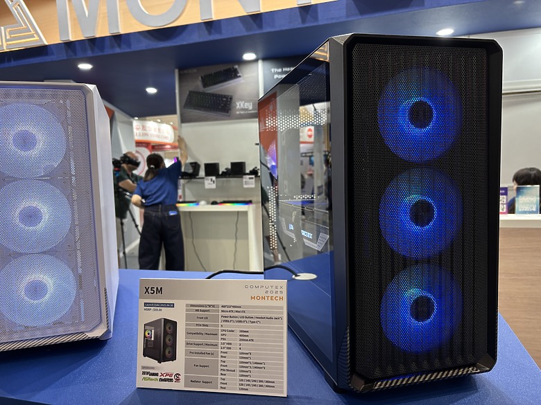 點我看大圖 杜甫遊記:Computex 2025(下)MONTECH/LianLi/darkFlash/Cougar/DeepCool/iRocks/TT/VK