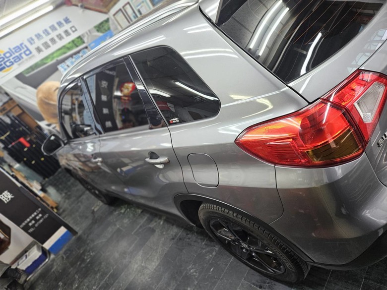 3M 新品SC奈米鑄色 / Suzuki Vitara開箱