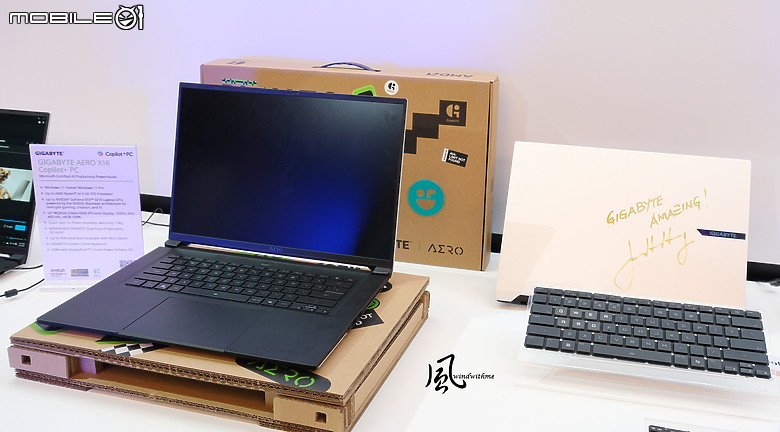 點我看大圖 windwithme COMPUTEX 2025 AI NEXT新品分享(文長圖多影片多)