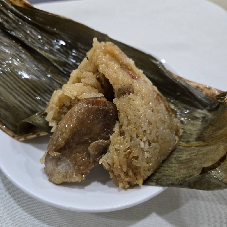 肉粽大戰又要開始了 今年的第一顆肉粽