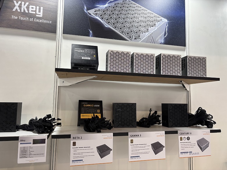 點我看大圖 杜甫遊記:Computex 2025(下)MONTECH/LianLi/darkFlash/Cougar/DeepCool/iRocks/TT/VK