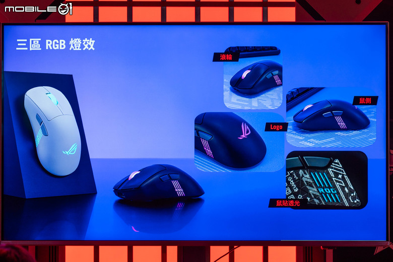 【採訪】ROG 推出新款 Azoth X 鍵盤/Keris II Origin 滑鼠等白色系電競周邊 TUF 初音聯名周邊也實際亮相