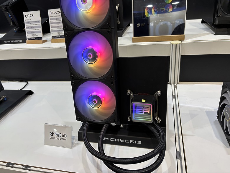 點我看大圖 杜甫遊記:Computex 2025(下)MONTECH/LianLi/darkFlash/Cougar/DeepCool/iRocks/TT/VK