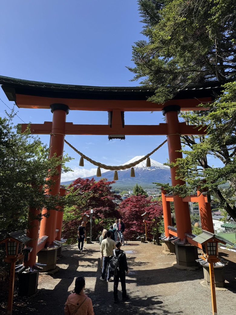 日本東京重機自由行