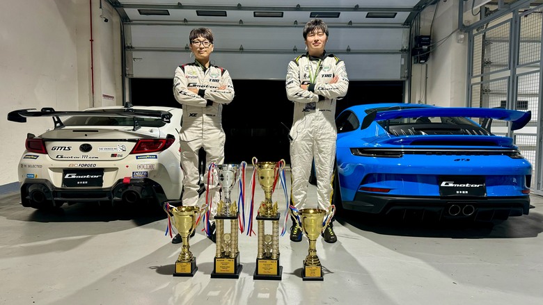 小班主任周翼騰:保時捷992 GT3僅換輪胎 挑戰極限刷新麗寶紀錄!