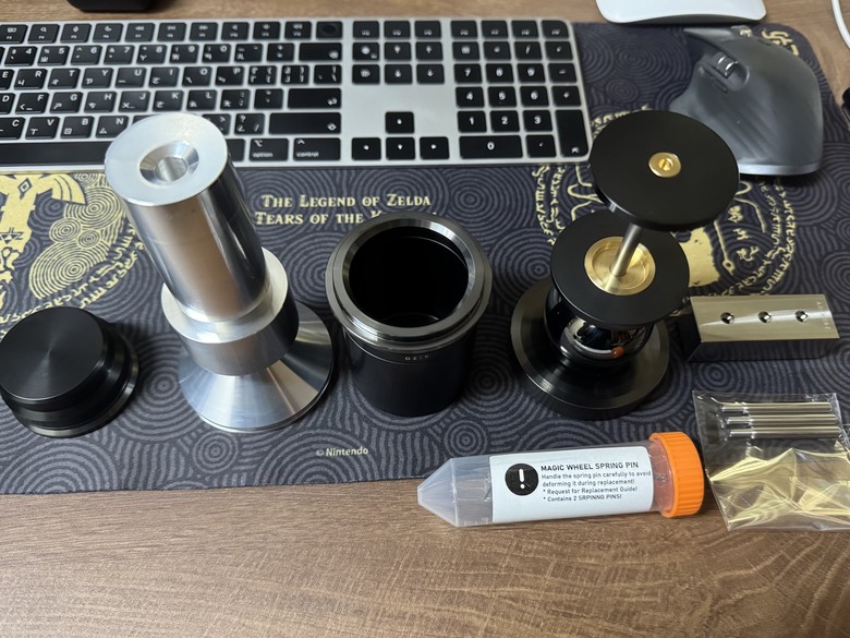 簡單分享OZIK THEAll磨豆機