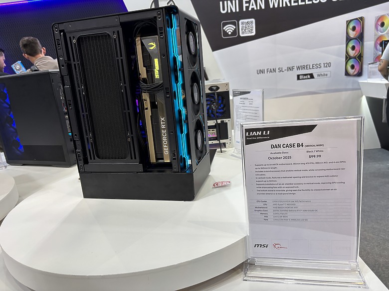 點我看大圖 杜甫遊記:Computex 2025(下)MONTECH/LianLi/darkFlash/Cougar/DeepCool/iRocks/TT/VK