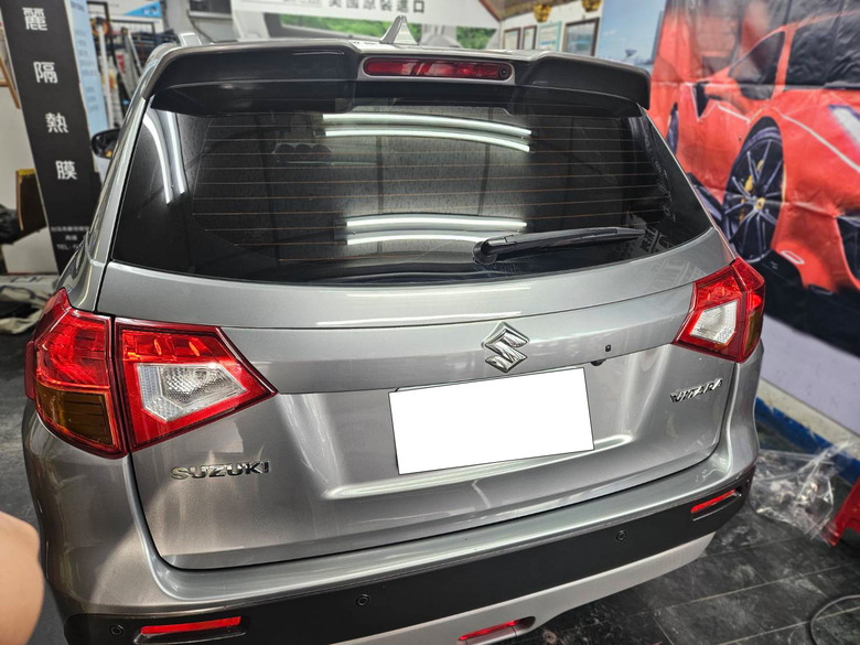 3M 新品SC奈米鑄色 / Suzuki Vitara開箱