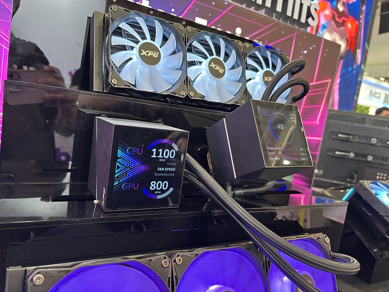 點我看大圖 杜甫遊記:Computex 2025(下)MONTECH/LianLi/darkFlash/Cougar/DeepCool/iRocks/TT/VK