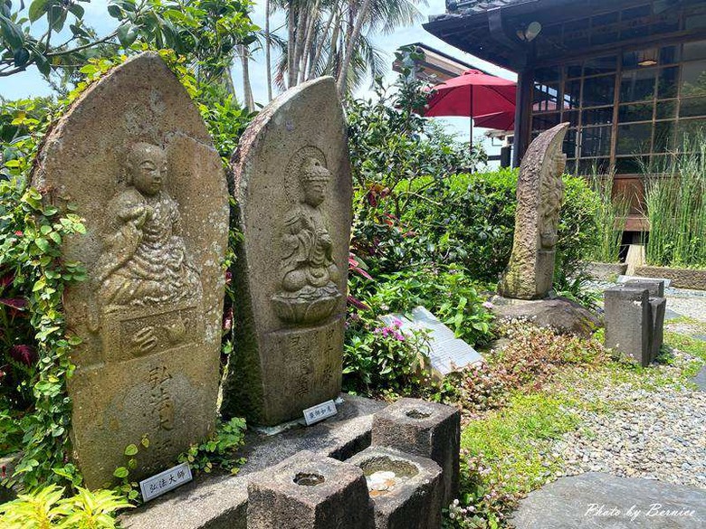 北投文物館.台北新四國遍路~私人藏家捐贈石佛安座於枯山水庭園
