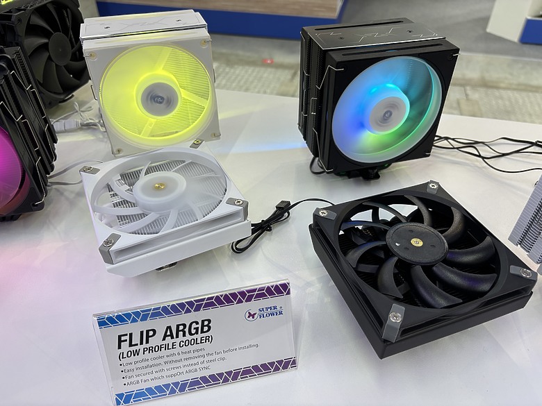 點我看大圖 杜甫遊記:Computex 2025(下)MONTECH/LianLi/darkFlash/Cougar/DeepCool/iRocks/TT/VK