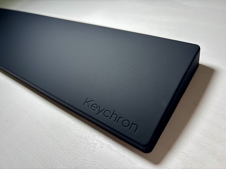 點我看大圖 Keychron 木質/矽膠手托 簡單心得體驗分享