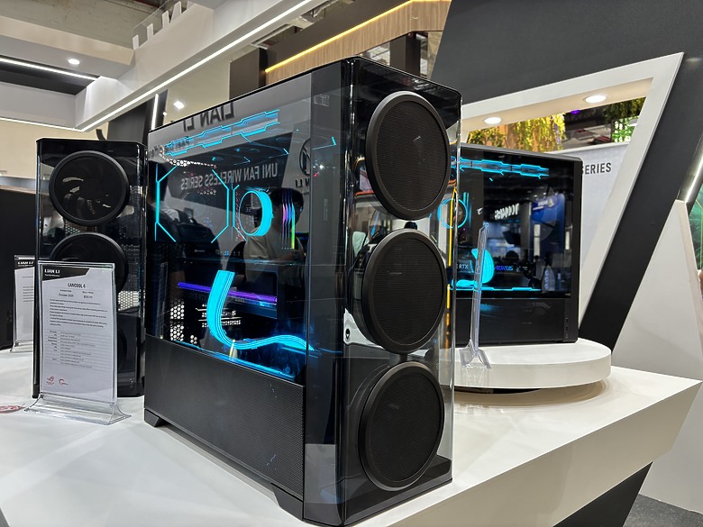 點我看大圖 杜甫遊記:Computex 2025(下)MONTECH/LianLi/darkFlash/Cougar/DeepCool/iRocks/TT/VK