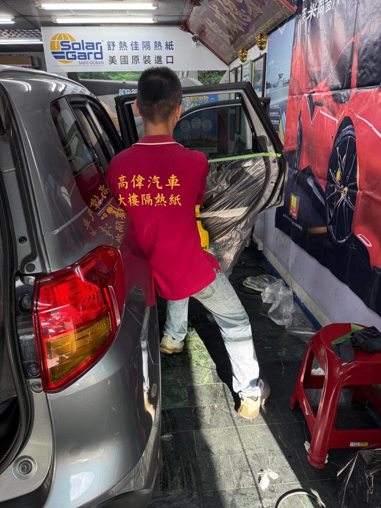 3M 新品SC奈米鑄色 / Suzuki Vitara開箱
