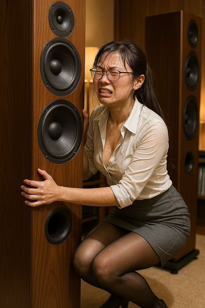 音響系統好聲擺位空間調整,REW頻譜使用討論(AI美女多圖輔助說明)