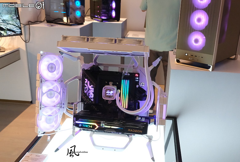 點我看大圖 windwithme COMPUTEX 2025 AI NEXT新品分享(文長圖多影片多)