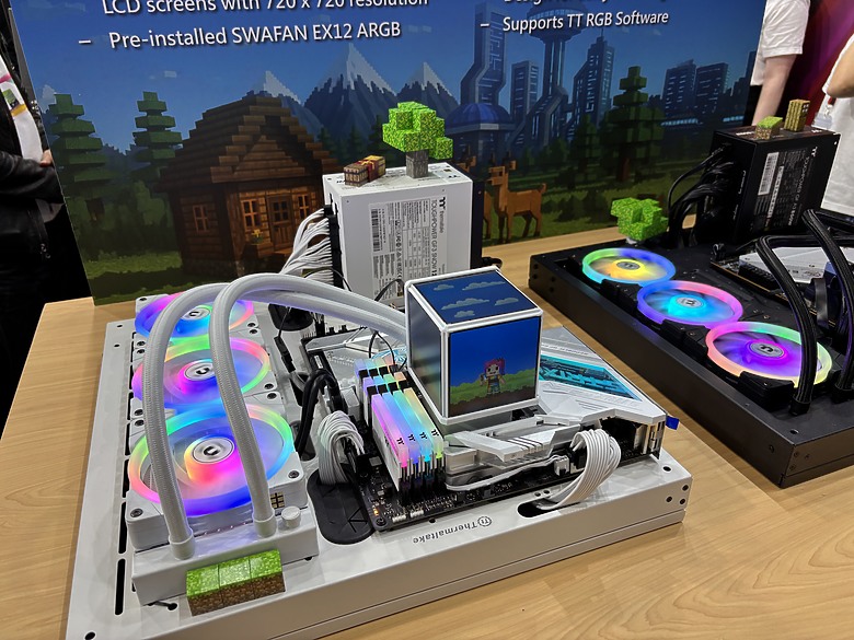 點我看大圖 杜甫遊記:Computex 2025(下)MONTECH/LianLi/darkFlash/Cougar/DeepCool/iRocks/TT/VK