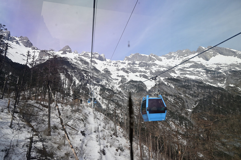 雲南之美--玉龍雪山