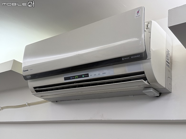 【Panasonic 省電我超強】冷氣老戰友10年不離不棄，貓咪也愛吹，nanoe超好用