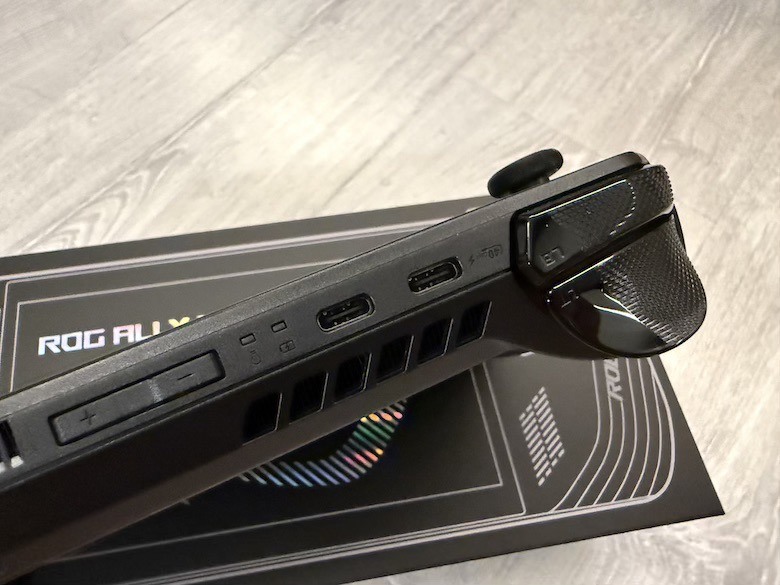 黑機就是王道! ASUS ROG ALLY X 心靈有感升級(?!)