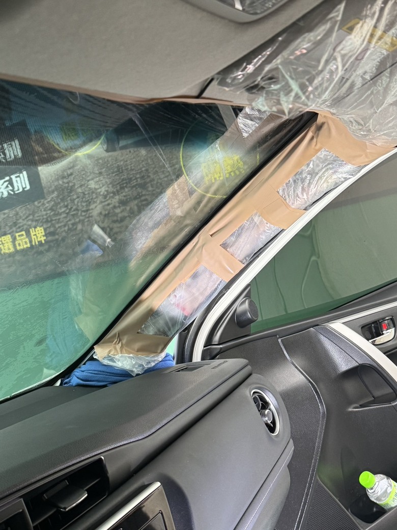 VNW「鈦金V系列」V-20 隔熱紙 亮炫隔熱膜 奈米陶瓷氮化鈦金屬隔熱紙