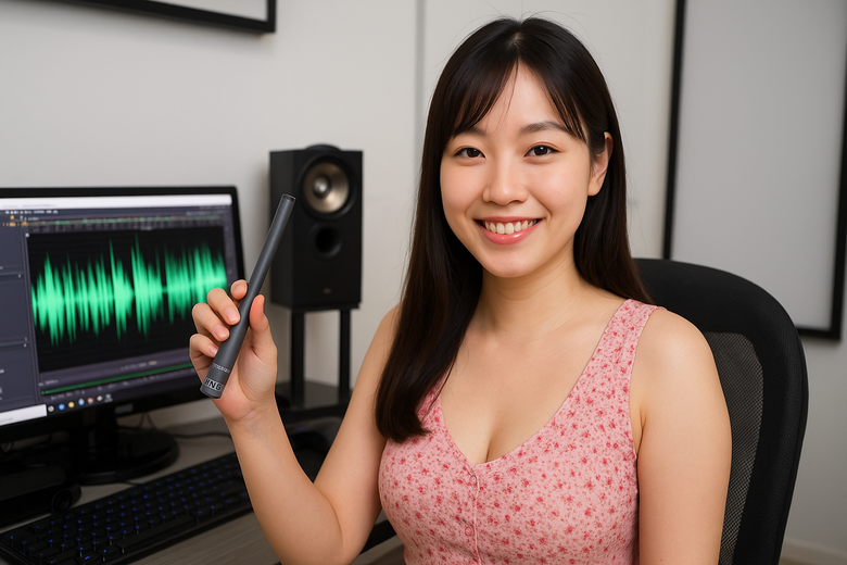 音響系統好聲擺位空間調整,REW頻譜使用討論(AI美女多圖輔助說明)