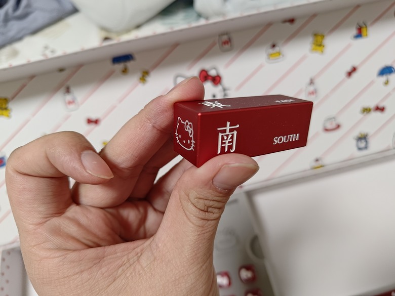Maxhill×Hello kitty 麻將微開箱
