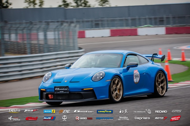 小班主任周翼騰:保時捷992 GT3僅換輪胎 挑戰極限刷新麗寶紀錄!