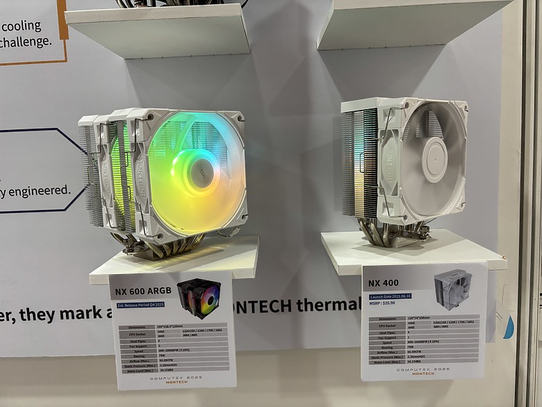 點我看大圖 杜甫遊記:Computex 2025(下)MONTECH/LianLi/darkFlash/Cougar/DeepCool/iRocks/TT/VK