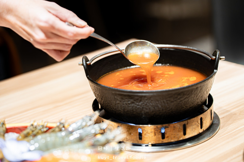 點我看大圖 超大蛤蠣免費吃!海鮮控老饕大推雙人屠蝦計畫鍋,多款飲料暢飲飯麵吃到飽,中和晚餐宵夜推薦_2025菜單 – 冠婷生活趣