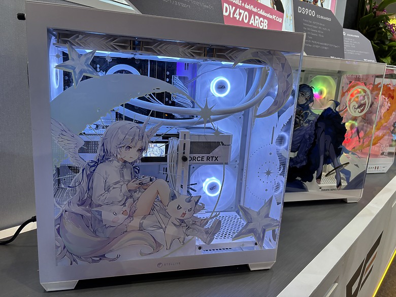 點我看大圖 杜甫遊記:Computex 2025(下)MONTECH/LianLi/darkFlash/Cougar/DeepCool/iRocks/TT/VK