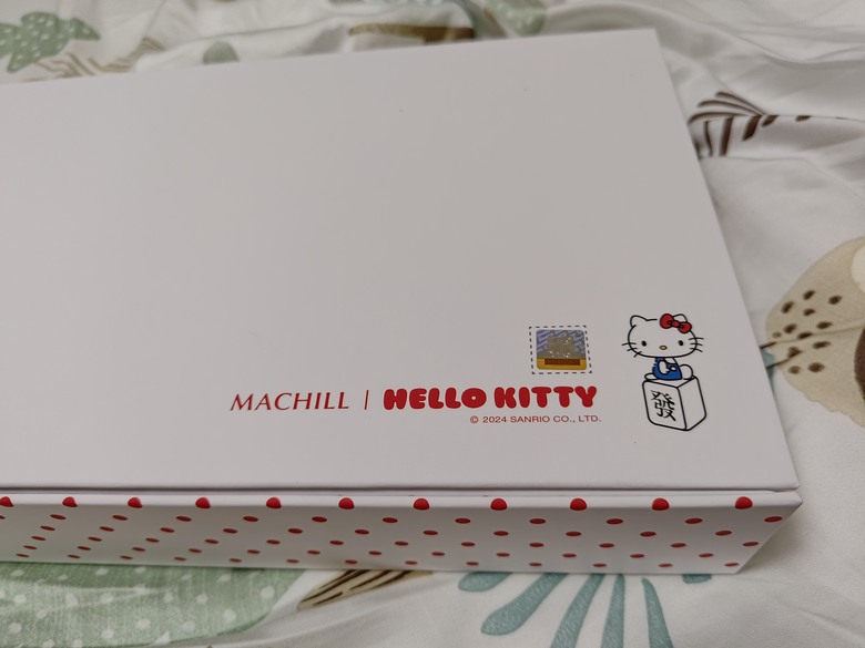 Maxhill×Hello kitty 麻將微開箱
