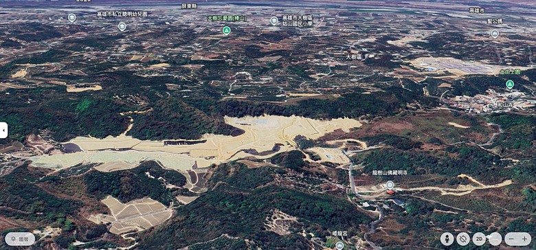 綠能還是濫墾❓ 政策免環評 光電都放行❓ 高雄51公頃削山填谷,全村水源遭逼近❗